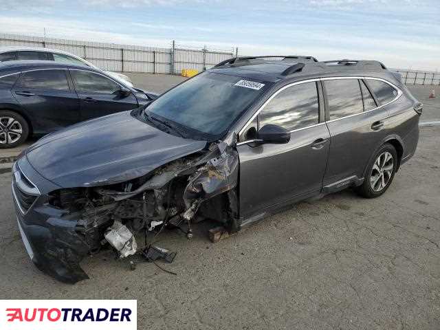 Subaru Outback 2.0 benzyna 2020r. (FRESNO)