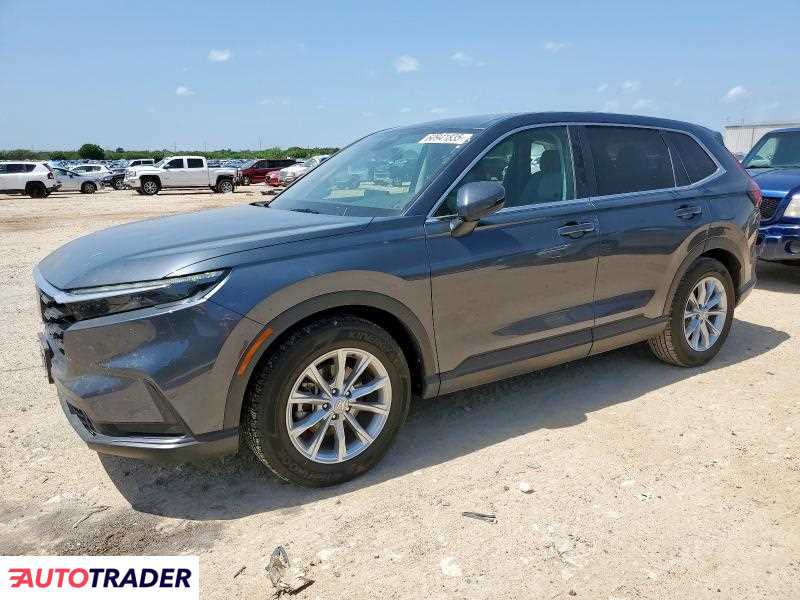 Honda CR-V 2025 1 Honda CR-V 2025 1