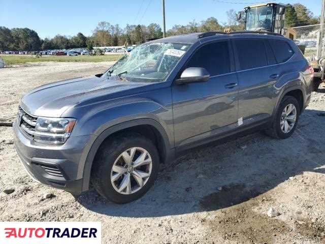 Volkswagen Atlas 2.0 benzyna 2020r. (AUGUSTA)