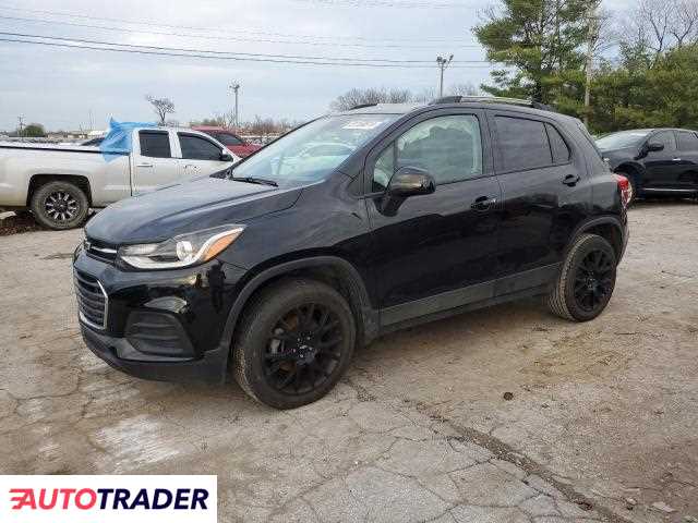 Chevrolet Trax 2022 1