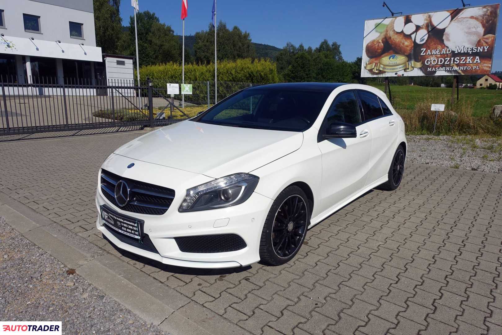 Mercedes A-klasa 2015 2.1 136 KM