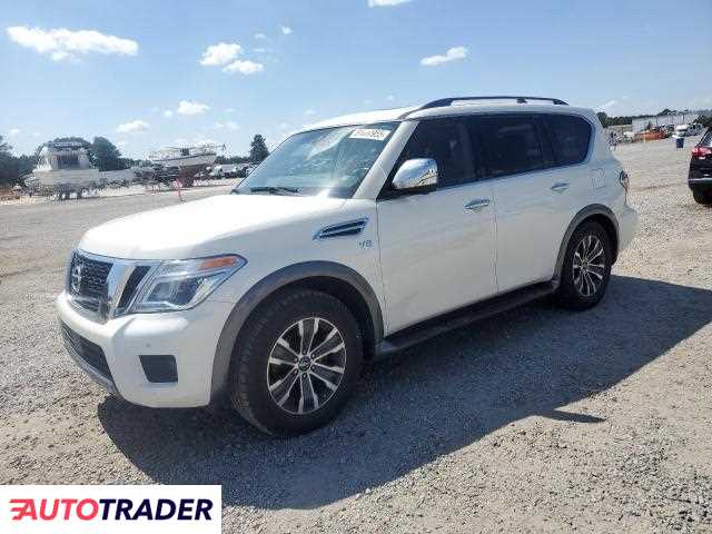 Nissan Armada 2020 5 Nissan Armada 2020 5