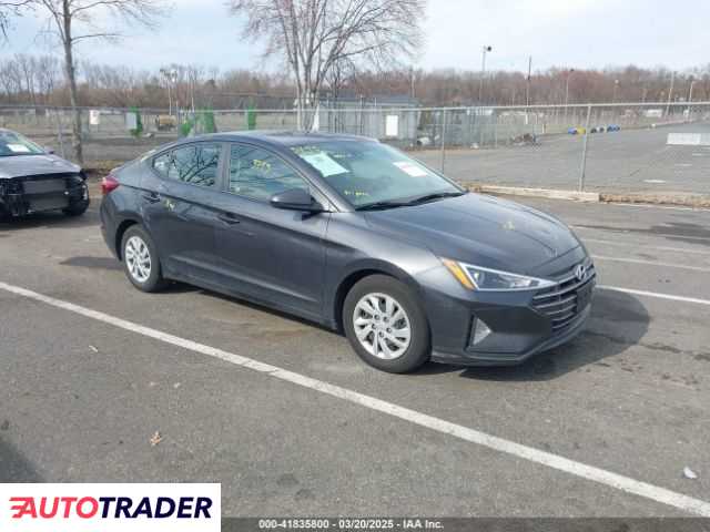 Hyundai Elantra 2020 2 Hyundai Elantra 2020 2