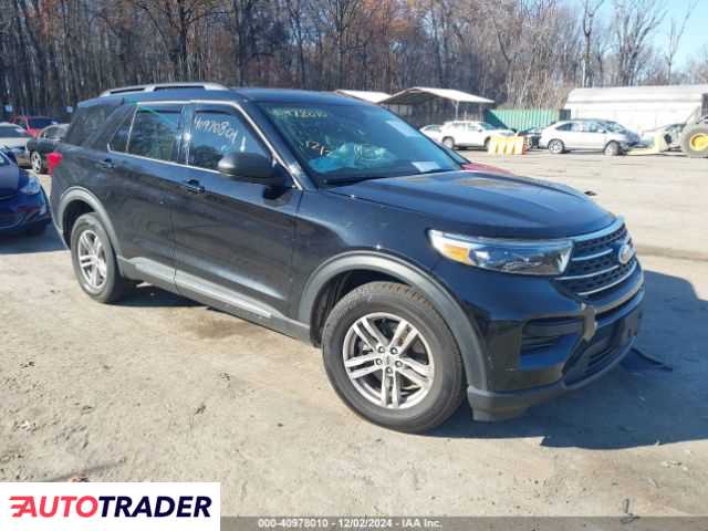 Ford Explorer 2.0 benzyna 2023r. (DUNDALK)