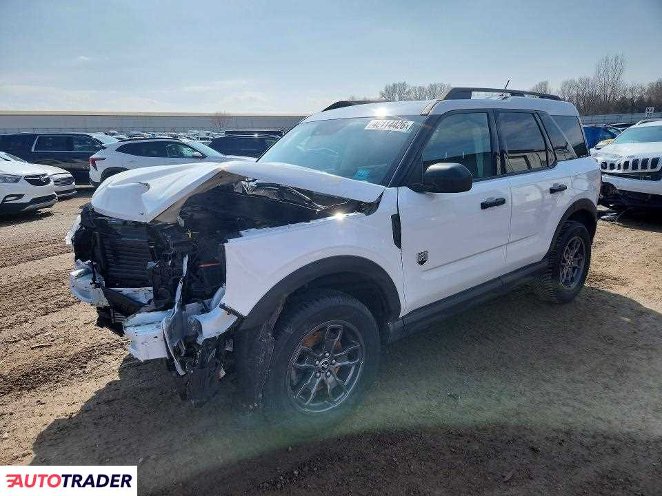 Ford Bronco 2022 1