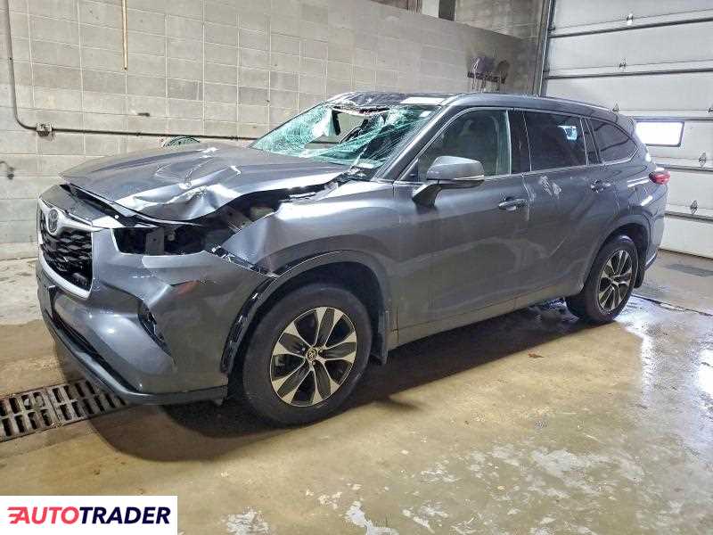 Toyota Highlander 2020 3