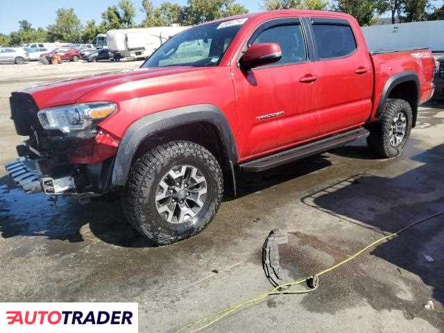 Toyota Tacoma 3.0 benzyna 2018r. (BRIDGETON)