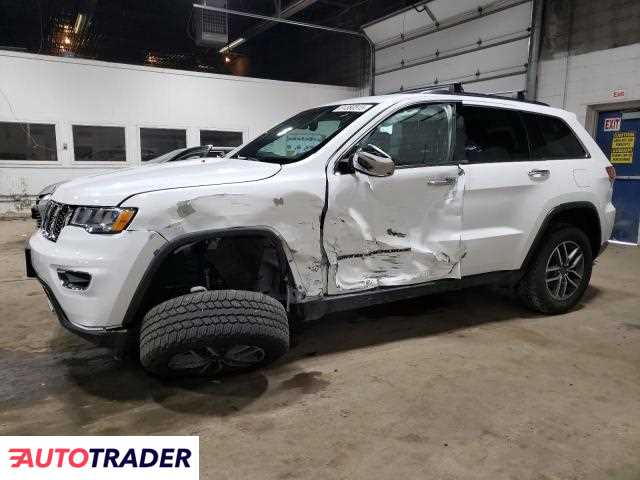 Jeep Grand Cherokee 2020 3 Jeep Grand Cherokee 2020 3