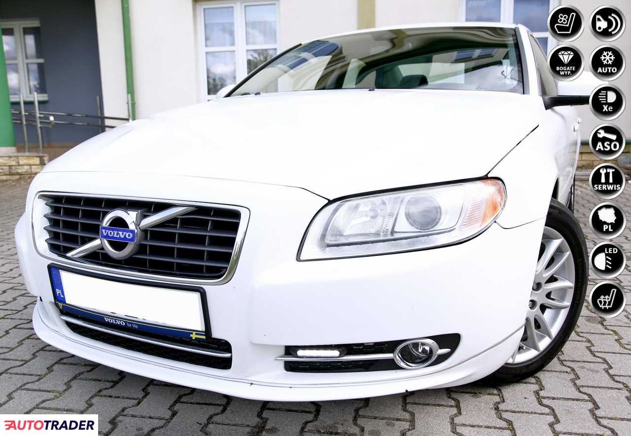 Volvo S80 2010 2.4 205 KM Volvo S80 2010 2.4 205 KM