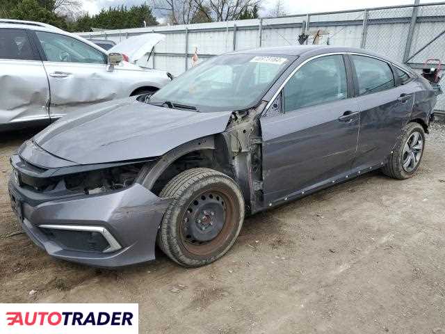 Honda Civic 2.0 benzyna 2019r. (FINKSBURG)