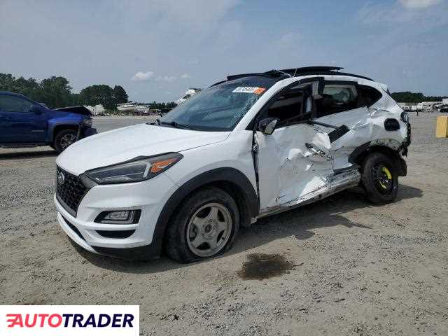 Hyundai Tucson 2019 2 Hyundai Tucson 2019 2