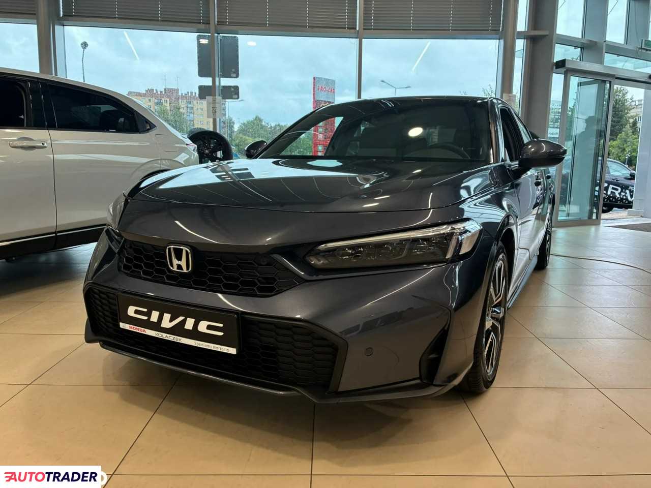 Honda Civic 2026 2.0 184 KM