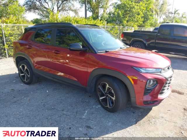 Chevrolet Blazer 2022 1