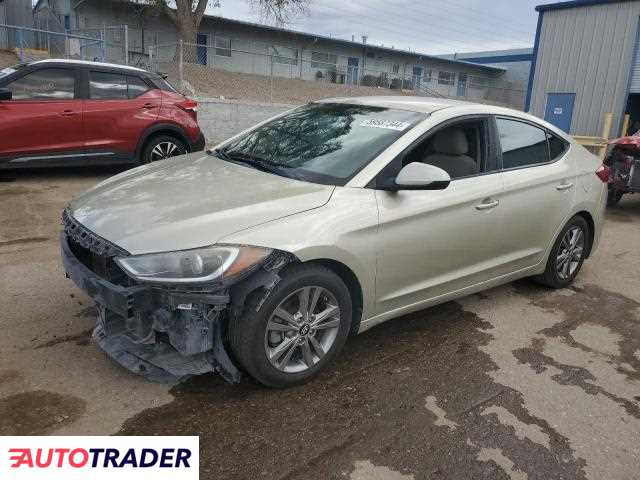 Hyundai Elantra 2.0 benzyna 2018r. (ALBUQUERQUE)