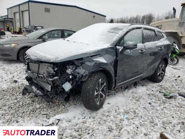 Kia Sportage 2025 2 Kia Sportage 2025 2