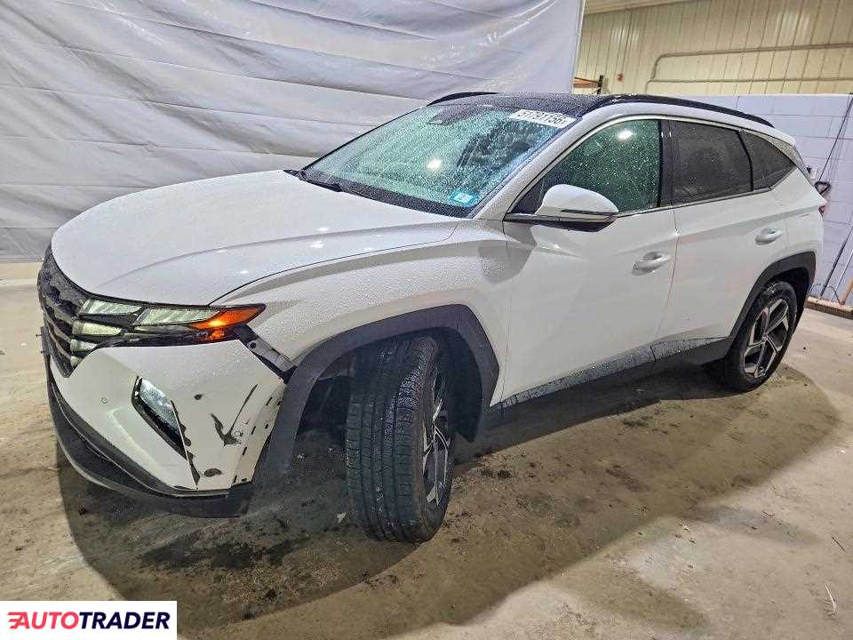 Hyundai Tucson 2023 1