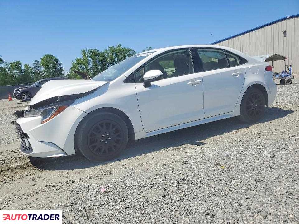 Toyota Corolla 2021 1