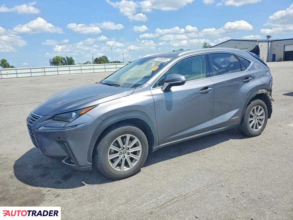 Lexus NX 2020 2