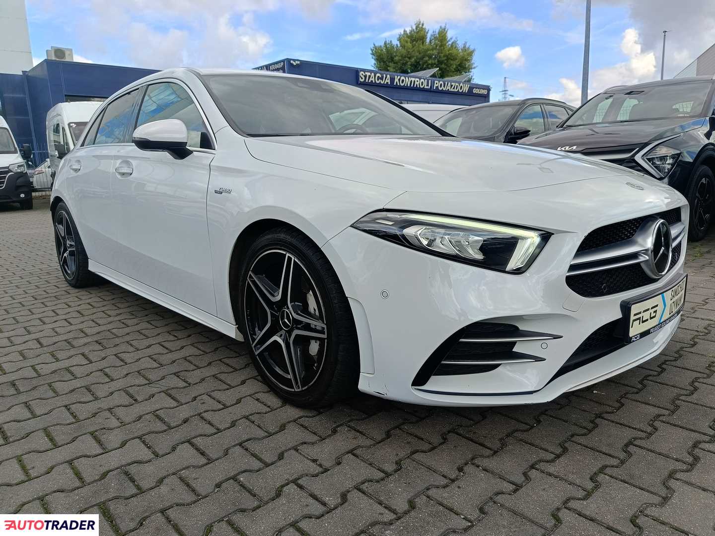 Mercedes Pozostałe 2019 2.0 306 KM Mercedes Pozostałe 2019 2.0 306 KM