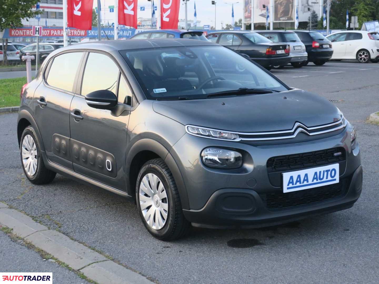 Citroen C3 2017 1.2 80 KM Citroen C3 2017 1.2 80 KM