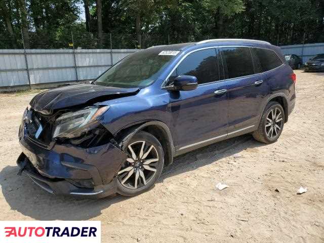 Honda Pilot 2019 3