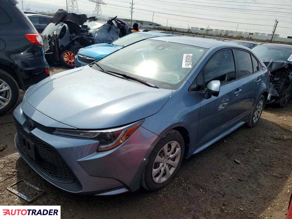 Toyota Corolla 2020 1
