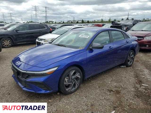 Hyundai Elantra 2025 1