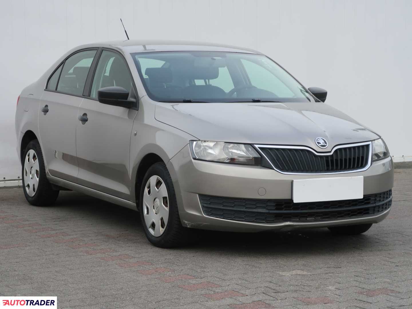 Skoda Rapid 2014 1.2 73 KM