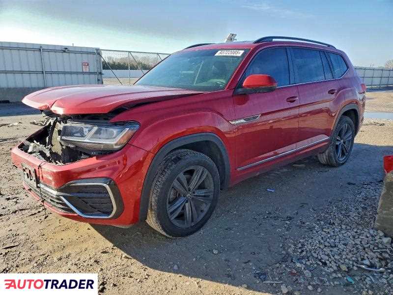 Volkswagen Atlas 2021 3