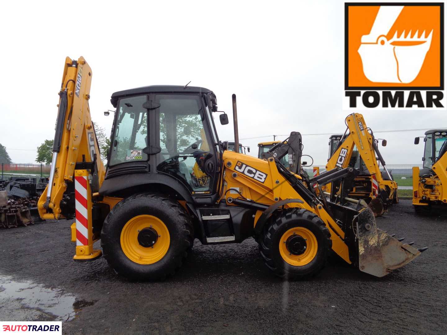 JCB 3CX 2017r. JCB 3CX 2017r.
