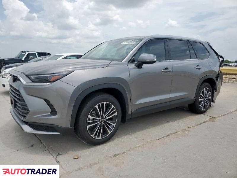 Toyota Highlander 2025 2
