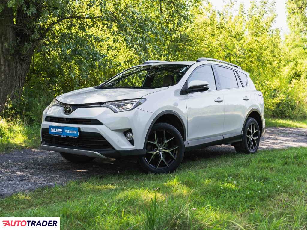Toyota RAV 4 2016 2.0 150 KM