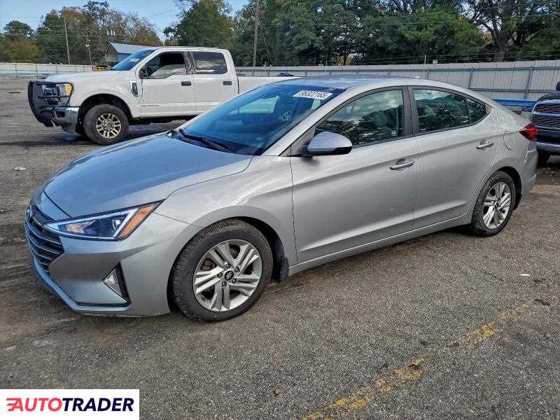 Hyundai Elantra 2020 2