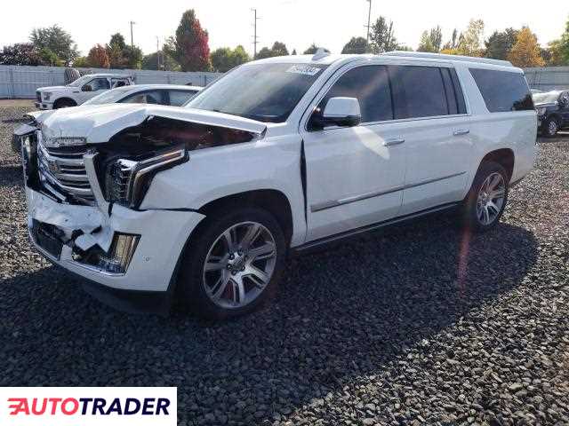 Cadillac Escalade 6.0 benzyna 2019r. (PORTLAND)