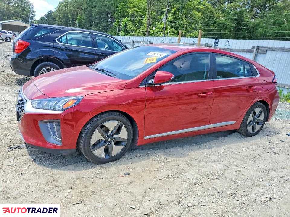 Hyundai IONIQ Hybrid 2022 1