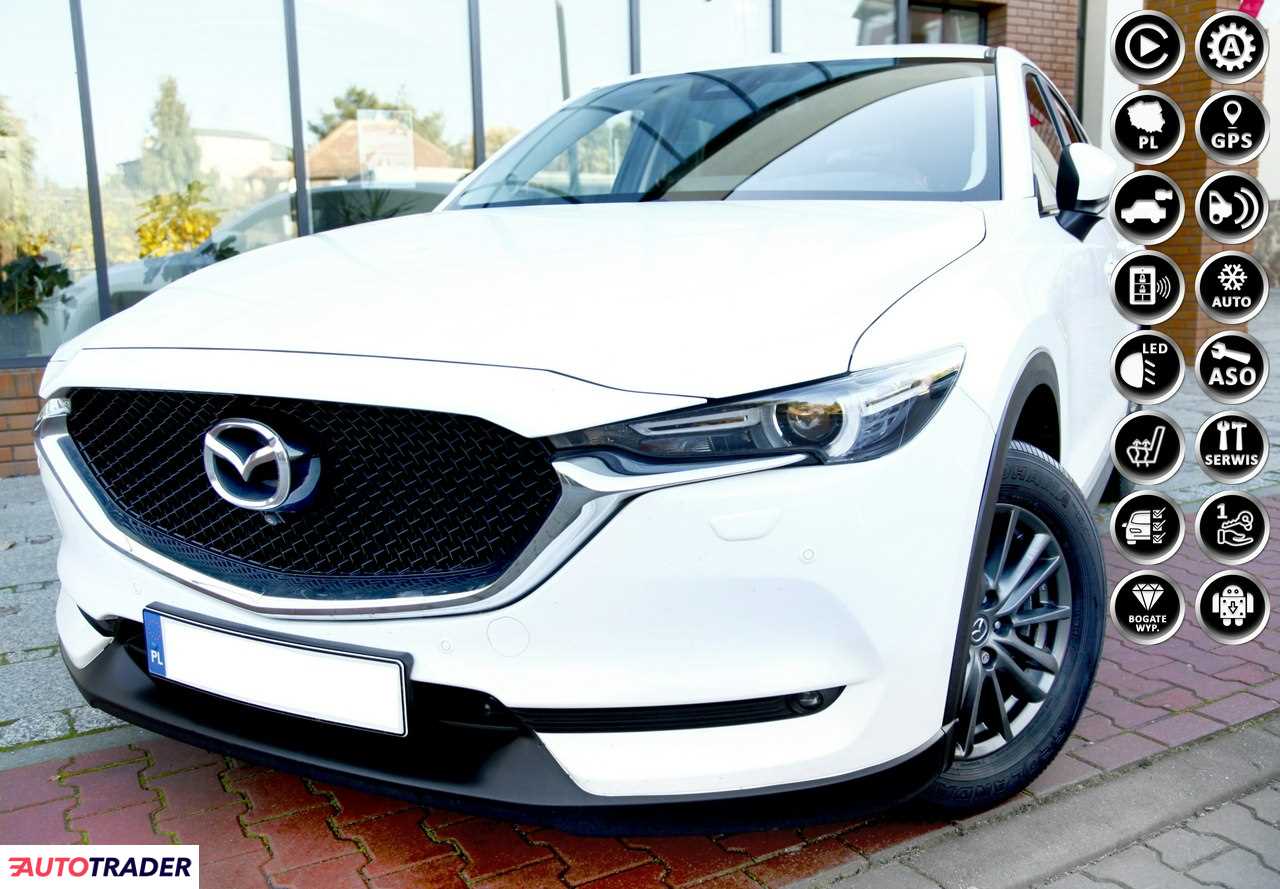Mazda CX-5 2020 2.0 165 KM