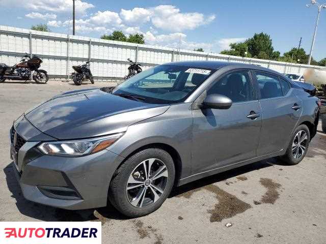 Nissan Sentra 2021 2