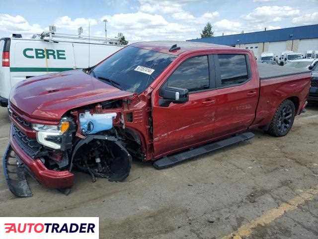 Chevrolet Silverado 6.0 benzyna 2023r. (WOODHAVEN)