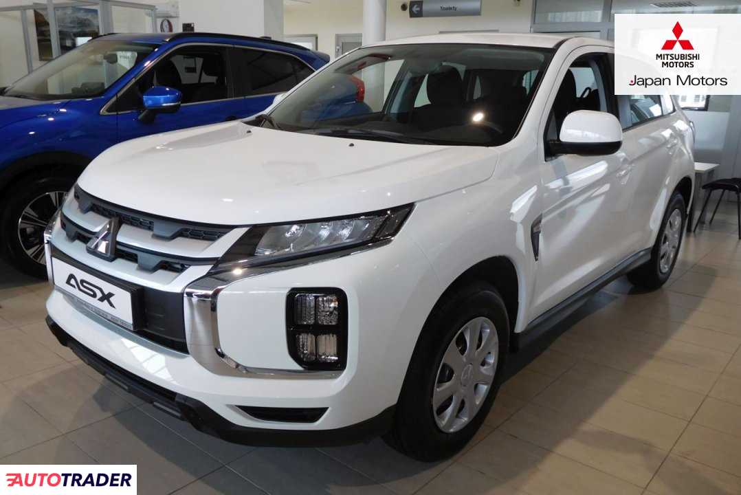 Mitsubishi ASX 2020 2.0 150 KM Mitsubishi ASX 2020 2.0 150 KM