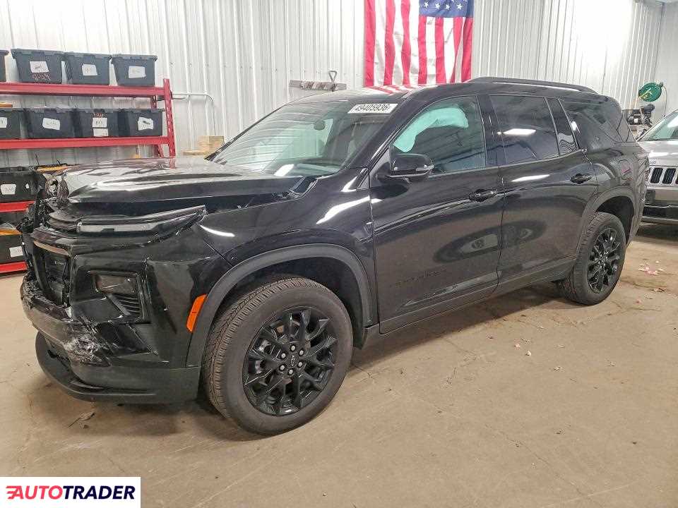 Chevrolet Traverse 2026 2