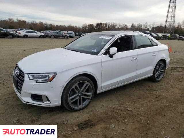 Audi A3 2.0 benzyna 2019r. (WINDSOR)