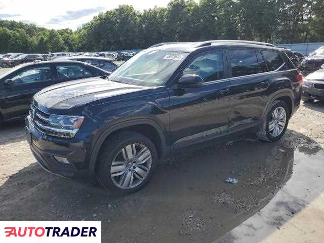 Volkswagen Atlas 2019 3