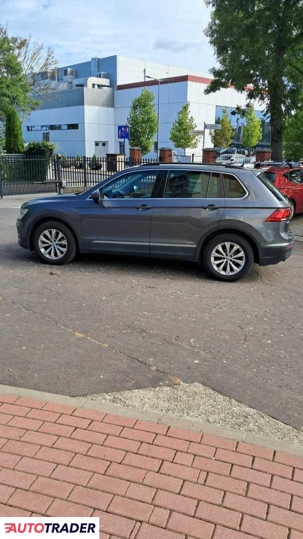 Volkswagen Tiguan 2018 1.5 150 KM