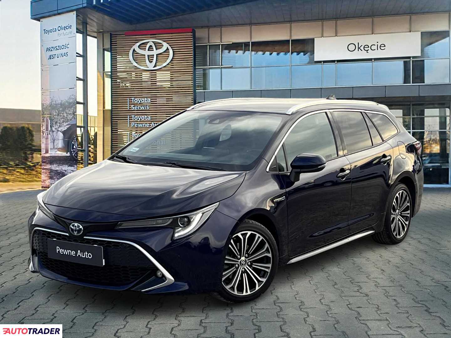 Toyota Corolla 2021 1.8 122 KM Toyota Corolla 2021 1.8 122 KM