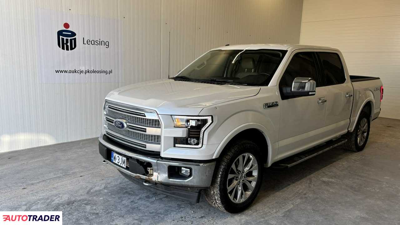Ford F150 2015 4.9 385 KM