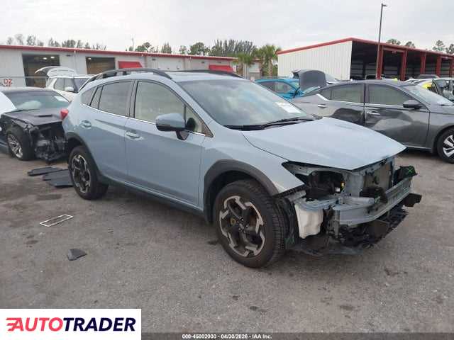 Subaru Pozostałe 2022 2