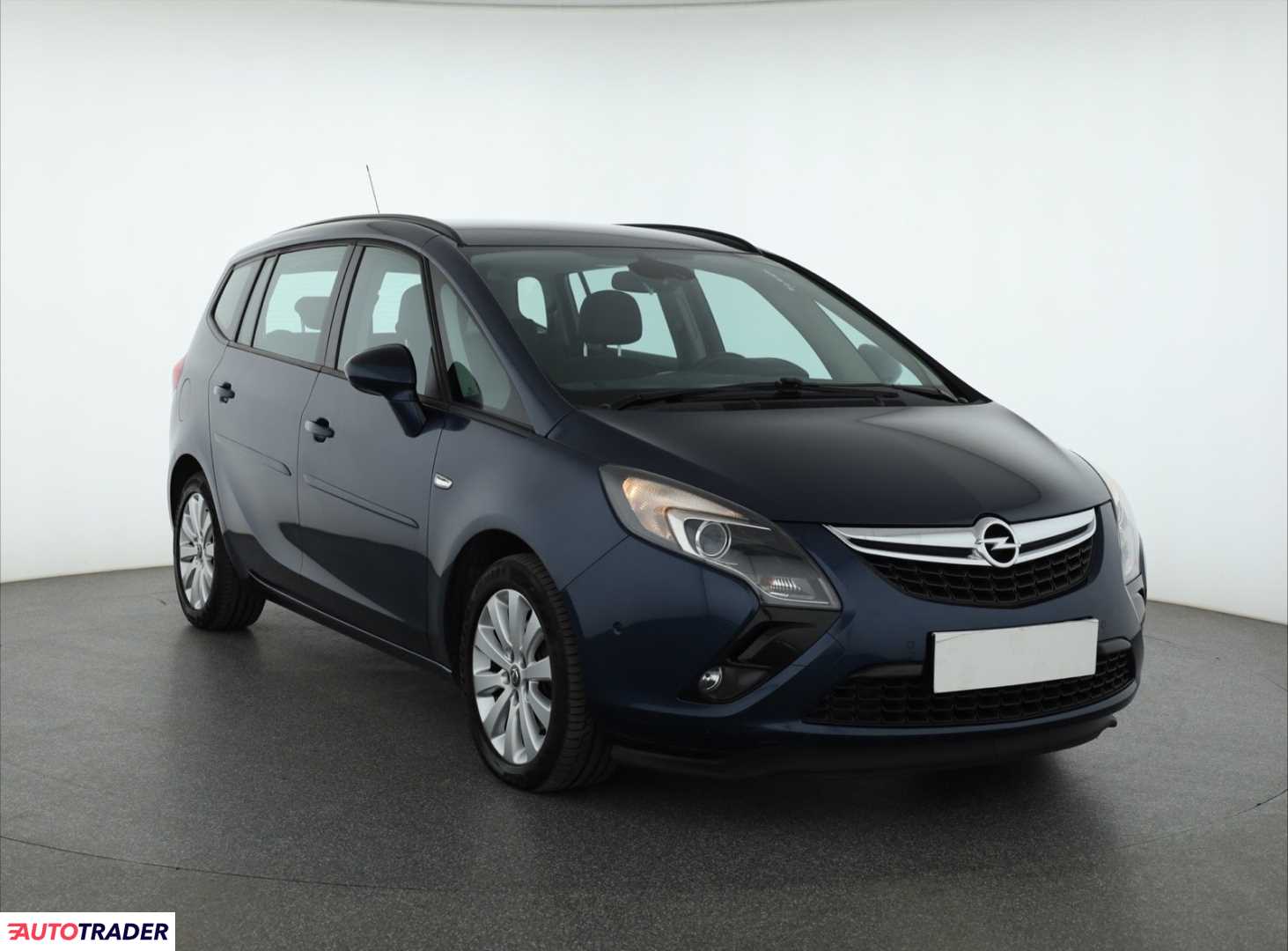 Opel Zafira 2011 1.4 138 KM