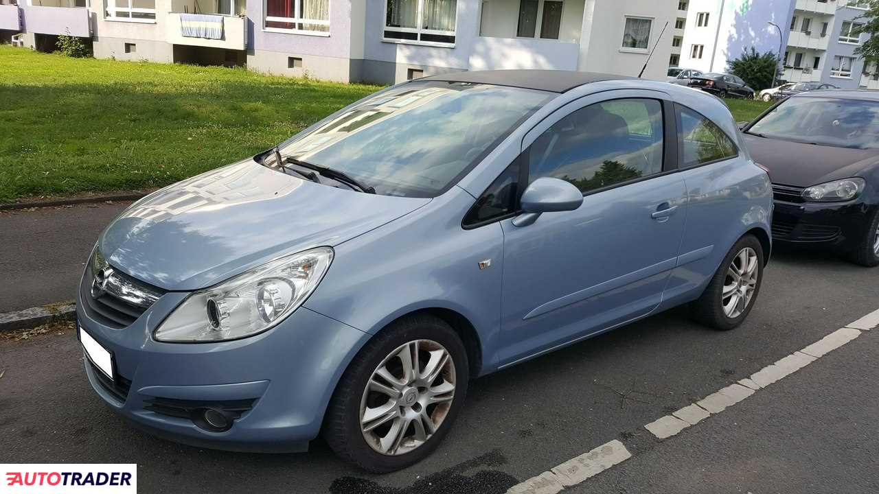 Opel Corsa 2007 1.7 125 KM Opel Corsa 2007 1.7 125 KM