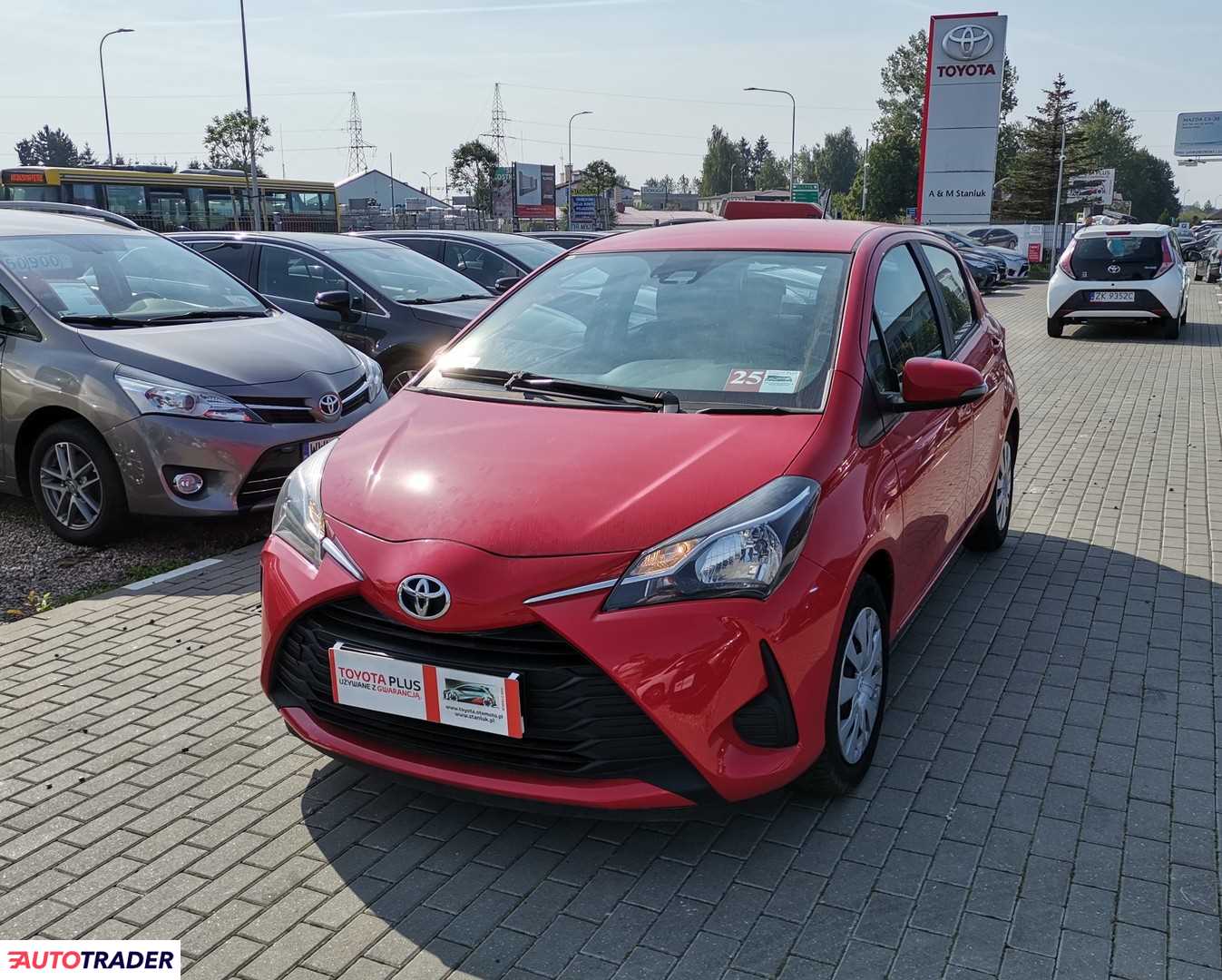 Toyota Yaris 2018 1.0 69 KM Toyota Yaris 2018 1.0 69 KM