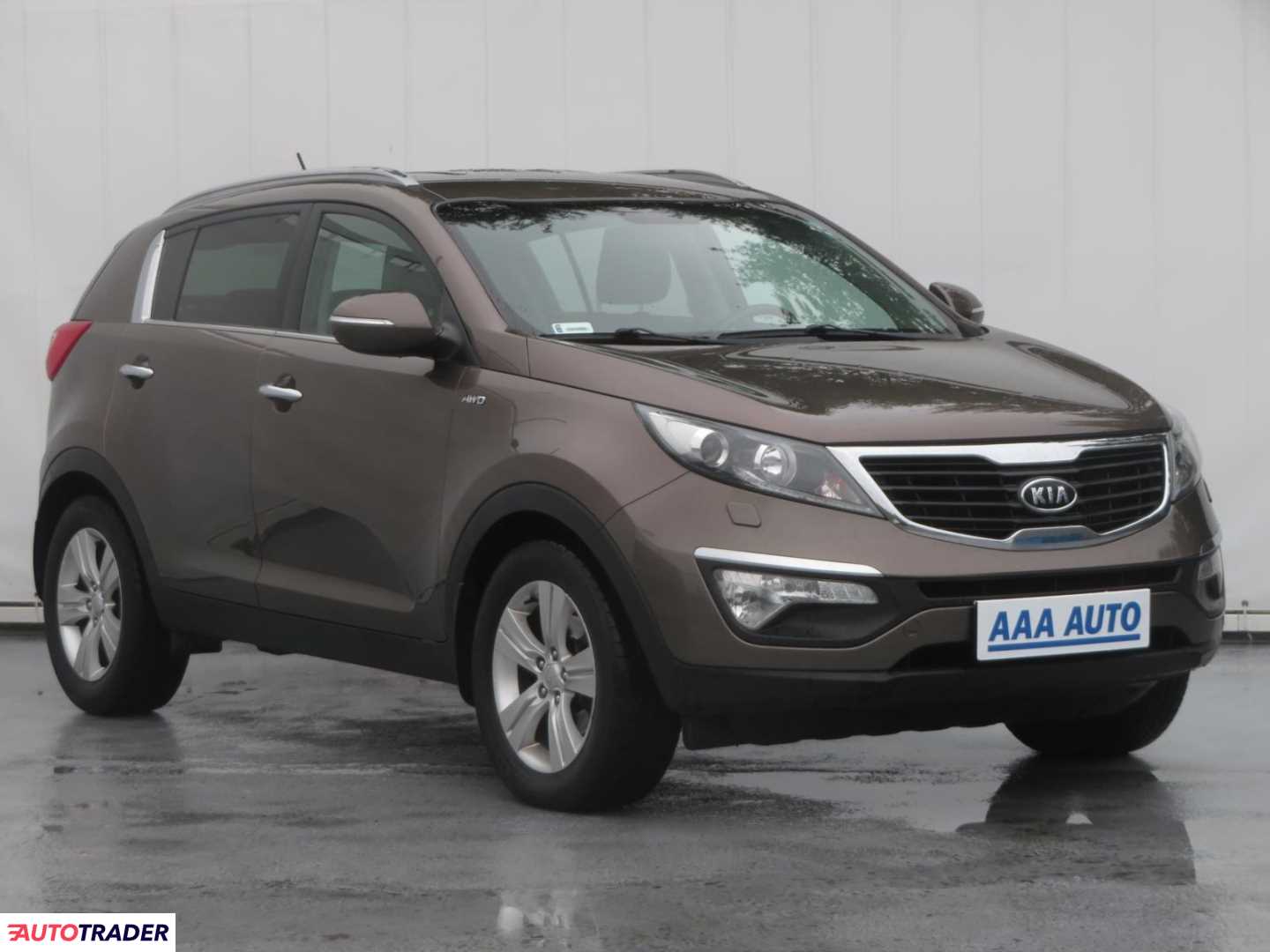 Kia Sportage 2012 2.0 181 KM Kia Sportage 2012 2.0 181 KM